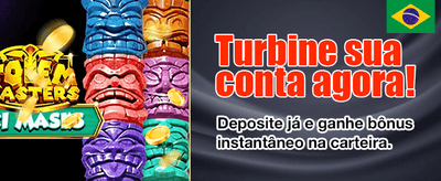 Sinta a Sorte do Mestre Slot banner